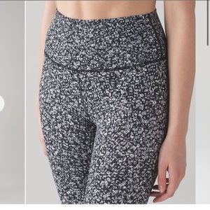 Lululemon floral wunder under …